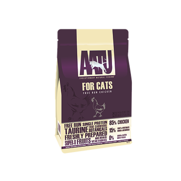 AATU Chicken For Cat 自然放養雞貓乾糧 1 kg